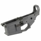 AX556, Stripped Billet Lower, Semi-Automatic, 556 NATO/223 Remington, Ambidextrous, Cerakote Finish, Gray, Includes Radian Talon Ambidextrous Safety, Hammer Pin R0388