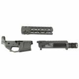 Upper/Handguard Set, Cerakote Finish, Gray, Fits AR-15, Includes 8.5" MLOK Handguard, Radian Raptor-SD Charging Handle R0646