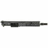 Complete Upper, 300 Blackout, 9" Barrel, 1:5 Twist, SilencerCo ASR Flash Hider, Pistol Length Gas, 8" MLOK Handguard, Radian Raptor-SD Charging Handle, Radian Enhanced Bolt Carrier Group, Cerakote Finish, Gray, Fits AR-15 R0443