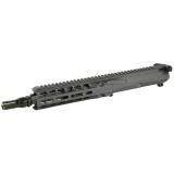 Complete Upper, 300 Blackout, 9" Barrel, 1:5 Twist, SilencerCo ASR Flash Hider, Pistol Length Gas, 8" MLOK Handguard, Radian Raptor-SD Charging Handle, Radian Enhanced Bolt Carrier Group, Cerakote Finish, Gray, Fits AR-15 R0443