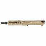 Complete Upper, 300 Blackout, 9" Barrel, 1:5 Twist, SilencerCo ASR Flash Hider, Pistol Length Gas, 8" MLOK Handguard, Radian Raptor-SD Charging Handle, Radian Enhanced Bolt Carrier Group, Cerakote Finish, Flat Dark Earth, Fits AR-15 R0445