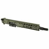 Complete Upper, 300 Blackout, 9" Barrel, 1:5 Twist, SilencerCo ASR Flash Hider, Pistol Length Gas, 8" MLOK Handguard, Radian Raptor-SD Charging Handle, Radian Enhanced Bolt Carrier Group, Cerakote Finish, Olive Drab Green, Fits AR-15 R0446