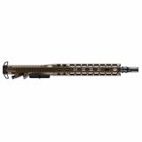 Complete Upper, 223 Wylde, 10.5" Barrel, 1:8 Twist, SilencerCo ASR Flash Hider, Cabine Length Gas, 10" MLOK Handguard, Radian Raptor-SD Charging Handle, Radian Enhanced Bolt Carrier Group, Cerakote Finish, Brown, Fits AR-15 R0451
