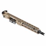 Complete Upper, 223 Wylde, 10.5" Barrel, 1:8 Twist, SilencerCo ASR Flash Hider, Cabine Length Gas, 10" MLOK Handguard, Radian Raptor-SD Charging Handle, Radian Enhanced Bolt Carrier Group, Cerakote Finish, Flat Dark Earth, Fits AR-15 R0452