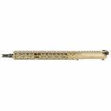 Complete Upper, 223 Wylde, 16" Barrel, 1:8 Twist, SilencerCo ASR Flash Hider, Mid Length Gas, 15" MLOK Handguard, Radian Raptor-SD Charging Handle, Radian Enhanced Bolt Carrier Group, Cerakote Finish, Flat Dark Earth, Fits AR-15 R0473