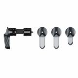 Talon, Safety Selector, 45/90 Degrees, 4 Lever Kit, Nitride Finish, Gray, Fits AR-15, Ambidextrous R0566