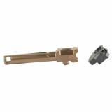 AFTERBURNER + RAMJET For Glock 19 Gen5 | 9MM, DLC Finish, Bronze and Black, INTRA-LOK Mounting System, Fits Glock 19/19X/45 Gen5 R0832