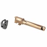 AFTERBURNER + RAMJET For Glock 19 Gen3 | 9MM, DLC Finish, Bronze and Black, INTRA-LOK Mounting System, Fits Glock 19 Gen3 R0835