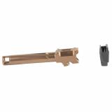 AFTERBURNER + RAMJET For Glock 19 Gen3 | 9MM, DLC Finish, Bronze and Black, INTRA-LOK Mounting System, Fits Glock 19 Gen3 R0835