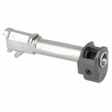 RAMJET 3.1" Fluted Barrel with AFTERBURNER Muzzle Brake, 9MM, Radianite Finish, Black/Gray, INTRA-LOK Mounting System, Fits Sig Sauer P365 R0876