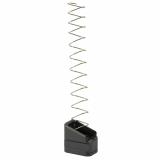 CZ P-10C / P-07 +5/+4 Magazine Extension, Black, Base Plate