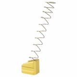 +5/+4 Magazine Extension, Aluminum, Anodized Finish, Gold, Fits Glock 17/22 G17-ME-5-GLD