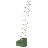 +5/+4 Magazine Extension, Aluminum, Anodized Finish, Operational Detachment Alpha Green, Fits Glock 17/22 G17-ME-5-ODA