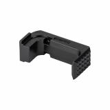 Magazine Catch/Release, Fits Glock 43, Steel, Black G43-EMR-BLK