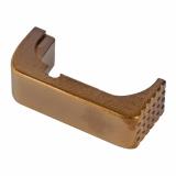 Magazine Catch, Fits Glock 43X/48, Steel, Bronze
