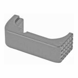 Magazine Catch, Fits Glock 43X/48, Steel, Gray