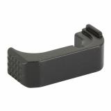 Premium Mag Release, For Glock 43X/48, Steel, DLC Black, Right Hand Only G43X-PRM-BLK-RH