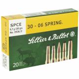 Rifle, 30-06, 150 Grain, SPCE SB3006C