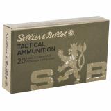 Rifle, 300 Blackout, 124 Grain, Full Metal Jacket SB300BLKA