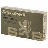 Rifle, 300 Blackout, 124 Grain, Full Metal Jacket SB300BLKA
