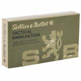 Rifle, 300 Blackout, 147 Grain, Full Metal Jacket, 20 Round Box SB300BLKB