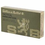 Rifle, 300 Blackout, 147 Grain, Full Metal Jacket, 20 Round Box SB300BLKB