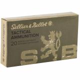 Rifle, 300 Blackout, 200 Grain, Full Metal Jacket, Subsonic, 20 Round Box SB300BLKSUBA