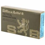 Rifle, 300 Blackout, 200 Grain, Full Metal Jacket, Subsonic, 20 Round Box SB300BLKSUBA