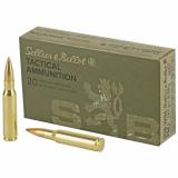 Rifle, 308 Win, 147 Grain, Full Metal Jacket, 500 Round Case SB308A