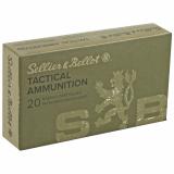 Rifle, 308 Win, 147 Grain, Full Metal Jacket, 500 Round Case SB308A