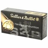 Pistol, 38 Special, 148 Grain, Wadcutter SB38B