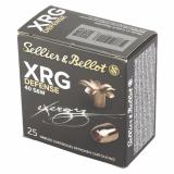 XRG, 40 S&W, 130 Grain, Jacketed Hollow Point, 25 Round Box SB40XA