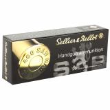Pistol, 460 S&W, 230 Grain, Jacketed Hollow Point, 20 Round Box SB460B
