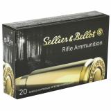 Rifle, 6.5X55 Swedish, 140 Grain, Soft Point SB6555B