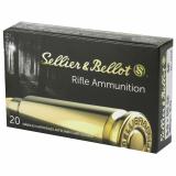 Rifle, 6.5X55 Swedish, 140 Grain, Soft Point SB6555B