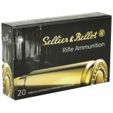 Rifle, 8MM Mauser, 196 Grain, Soft Point Cut-Through Edge SB857JSB