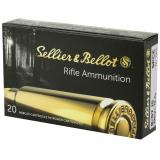 Rifle, 8MM Mauser, 196 Grain, Soft Point Cut-Through Edge SB857JSB