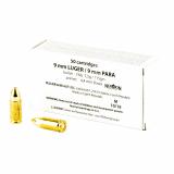 Pistol, 9MM, 115 Grain, Full Metal Jacket, 1000 Round Case, 50 Rounds Per Box SB9A