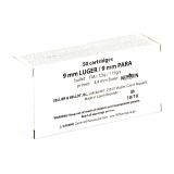 Pistol, 9MM, 115 Grain, Full Metal Jacket, 1000 Round Case, 50 Rounds Per Box SB9A