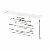 Pistol, 9MM, 115 Grain, Full Metal Jacket, 1000 Round Case, 50 Rounds Per Box SB9A