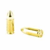Pistol, 9MM, 115 Grain, Full Metal Jacket, 1000 Round Case, 50 Rounds Per Box SB9A