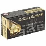 Pistol, 9MM, 124 Grain, Jacketed Hollow Point, 50 Round Box SB9D
