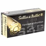 Handgun Ammunition 9mm Makarov 95 Grain Full Metal Jacket