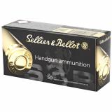 Handgun Ammunition 9mm Makarov 95 Grain Full Metal Jacket