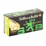 Pistol, 9MM, 115Gr, Full Metal Jacket, 9mm 115gr non toxic, 50, 1000 SB9NTA