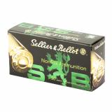 Pistol, 9MM, 115Gr, Full Metal Jacket, 9mm 115gr non toxic, 50, 1000 SB9NTA
