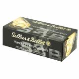 Pistol, 9MM, 150 Grain, Full Metal Jacket, 50 Round Box SB9SUBB