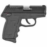 CPX-4, Double Action Only, Compact, 380 ACP, 3" Barrel, Polymer Frame, Black Finish, Ambidextrous Safety, 3 Dot Sights, 10Rd, 3 Magazines CPX-4CB