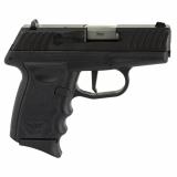 DVG-1, Striker Fired, Semi-automatic, Polymer Frame Pistol, 9MM, 3.1" Barrel, Black, 3 Dot Sights, No External Safety, 10 Rounds DVG-1CBBK