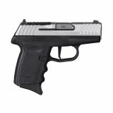 DVG-1, Striker Fired, Semi-automatic, Polymer Frame Pistol, 9MM, 3.1" Barrel, Silver Slide and Black Frame, No External Safety, Red Dot Ready, 10 Rounds DVG-1TTBKRDR